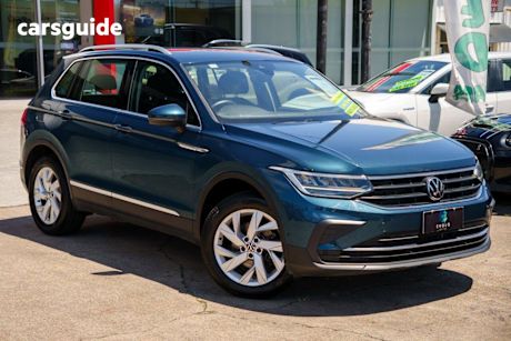 Blue 2023 Volkswagen Tiguan Wagon 110Tsi Life