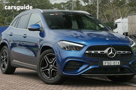 Blue 2025 Mercedes-Benz GLA250 Wagon 4Matic