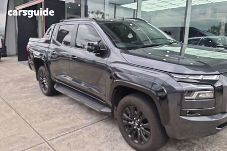 Grey 2025 Mitsubishi Triton Double Cab Pick Up Gsr (4X4)