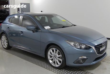 2014 Mazda 3 Hatchback Sp25