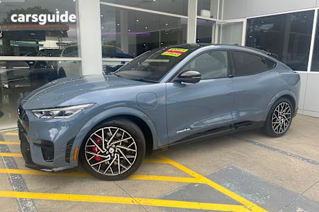 Blue 2023 Ford Mustang Mach-E Wagon Gt