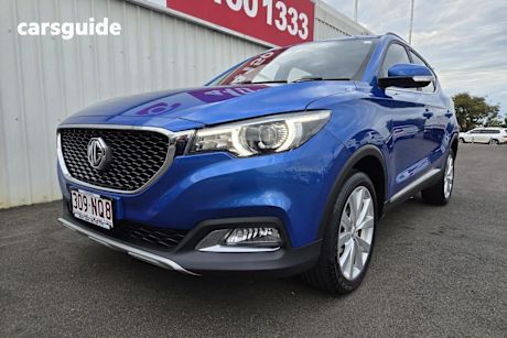 Blue 2021 MG ZS Wagon Excite