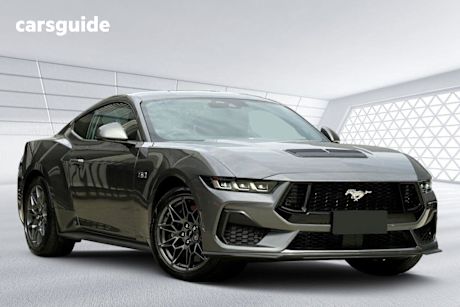 Grey 2025 Ford Mustang Fastback Gt 5.0 V8