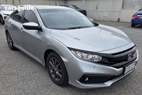 Silver 2019 Honda Civic Sedan Vti-S