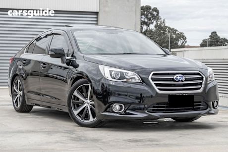 Black 2017 Subaru Liberty Sedan 2.5I Premium