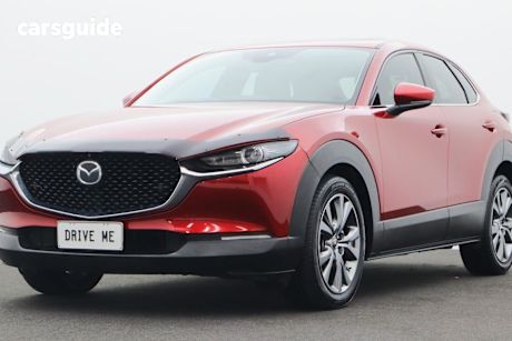 Red 2020 Mazda CX-30 Wagon G25 Astina (Awd)