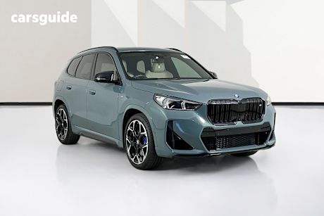 Green 2024 BMW X1 Wagon M35I Xdrive