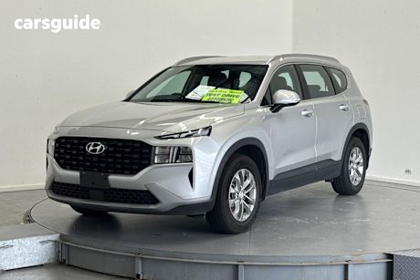 Silver 2022 Hyundai Santa FE Wagon Active Mpi (2Wd)