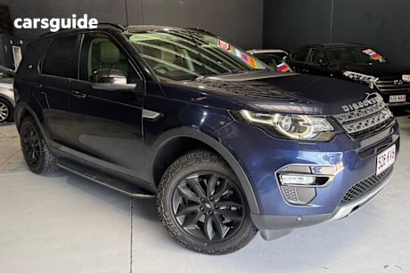 Blue 2016 Land Rover Discovery Sport Wagon Td4 150 Hse 5 Seat