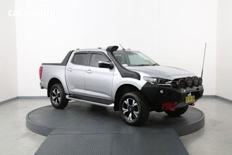 2022 Mazda BT-50 Dual Cab Pick-up Xtr (4X4)