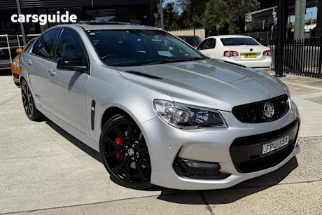 Silver 2016 Holden Commodore Sedan Ss-V Redline