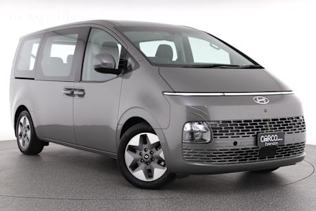 Grey 2022 Hyundai Staria Wagon
