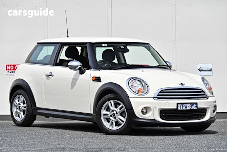 White 2011 Mini Hatch Hatch RAY F
