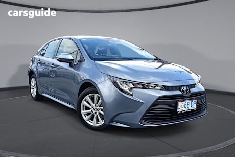 Grey 2023 Toyota Corolla Sedan Ascent Sport