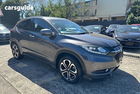 Black 2017 Honda HR-V Wagon Vti-L