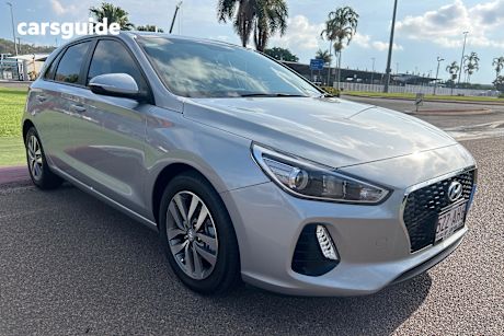 Silver 2020 Hyundai I30 Hatchback Active