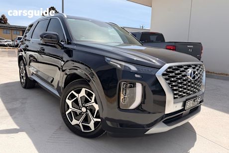 Blue 2021 Hyundai Palisade Wagon Highlander (7 Seat)