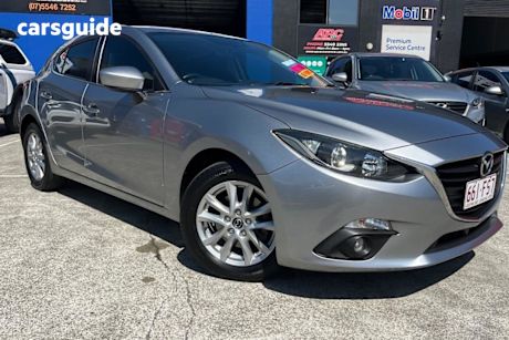 Grey 2015 Mazda 3 Hatchback Touring