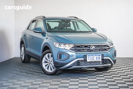 Blue 2024 Volkswagen T-ROC Wagon Tsi110 Citylife