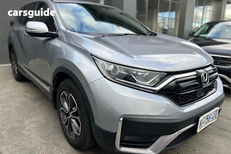 Silver 2022 Honda CR-V Wagon Vti L (Awd) 5 Seats