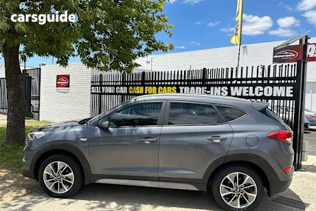 Grey 2017 Hyundai Tucson Wagon Active X (Fwd)