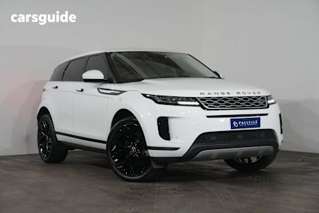 White 2019 Land Rover Range Rover Evoque Wagon P200 S (147Kw)