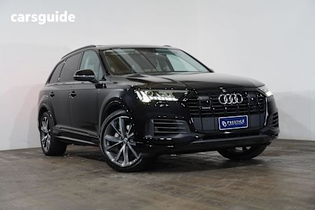 Black 2020 Audi Q7 Wagon 45 Tdi Quattro