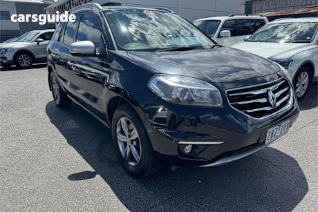 Grey 2013 Renault Koleos Wagon Bose Se (4X2)