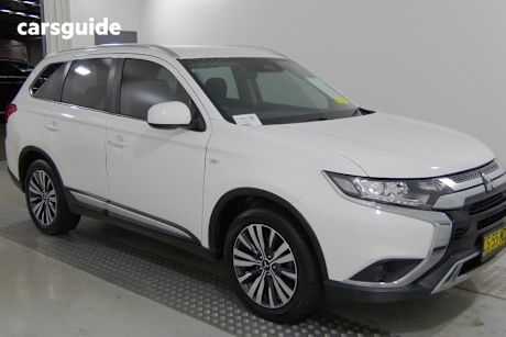 2019 Mitsubishi Outlander Wagon Es Adas 5 Seat (2Wd)