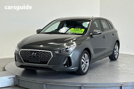 Grey 2020 Hyundai I30 Hatchback Active