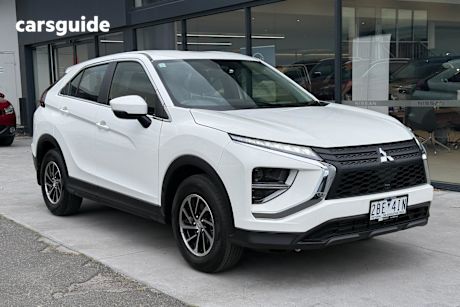 White 2024 Mitsubishi Eclipse Cross Wagon Es (2Wd)