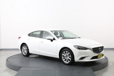 2015 Mazda 6 Sedan Touring