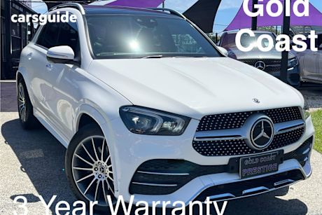 White 2019 Mercedes-Benz GLE300 Wagon D 4Matic