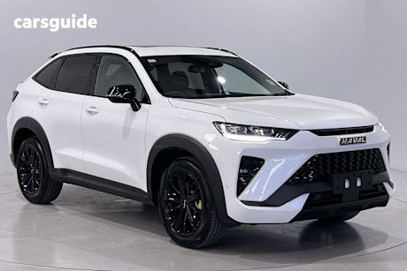 White 2025 GWM Haval H6GT Wagon Ultra (4Wd)