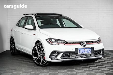 White 2025 Volkswagen Polo Hatchback Gti