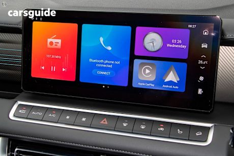 White 2025 GWM Cannon Dual Cab Utility Xsr (4X4)