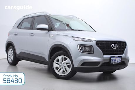 Silver 2021 Hyundai Venue Wagon