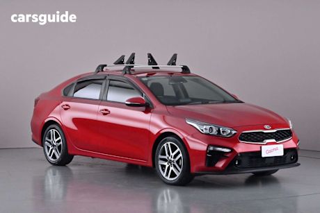 Red 2019 Kia Cerato Sedan Sport+ Safety Pack
