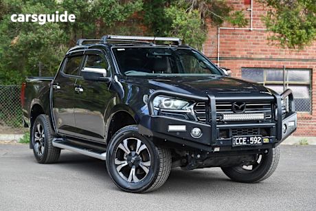 Blue 2022 Mazda BT-50 Dual Cab Pick-up Sp (4X4)