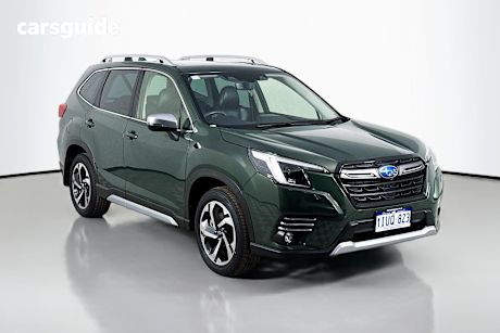 Green 2023 Subaru Forester Wagon 2.5I-S (Awd)