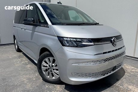 Silver 2025 Volkswagen Multivan Wagon Life Swb Tdi360
