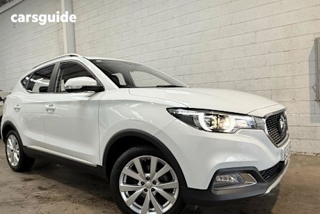 White 2023 MG ZS Wagon Excite