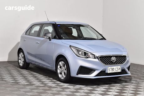 Silver 2021 MG MG3 Hatchback Core