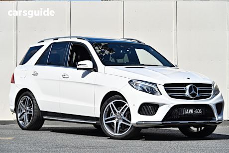 White 2018 Mercedes-Benz GLE250 Wagon D 4Matic
