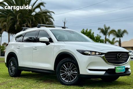 White 2020 Mazda CX-8 Wagon Sport (Fwd)