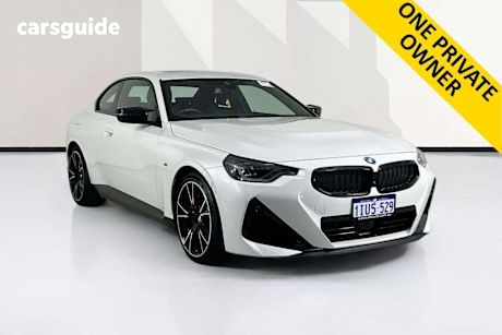 White 2022 BMW M240I Coupe Xdrive