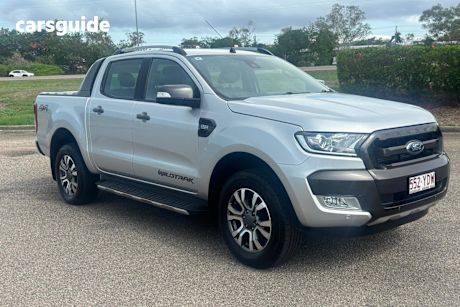 Silver 2018 Ford Ranger Dual Cab Pick-up Wildtrak 3.2 (4X4)