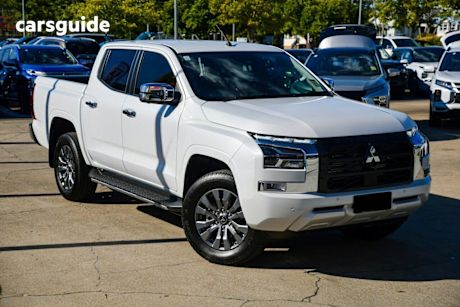 White 2025 Mitsubishi Triton Double Cab Pick Up Gls (4X4)