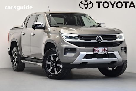 Beige 2023 Volkswagen Amarok Dual Cab Utility Style Tdi600 4Motion