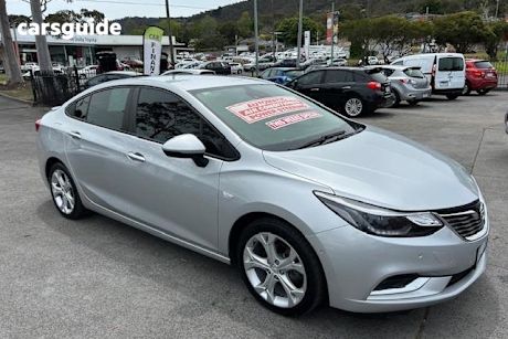Silver 2017 Holden Astra Sedan Lt